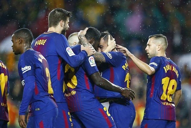 Cái tên không ngờ lập cú đúp, Barcelona nhọc nhằn đánh bại Sevilla - Bóng Đá