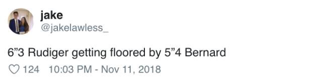 'Rudiger thật đáng xấu hổ' - Bóng Đá