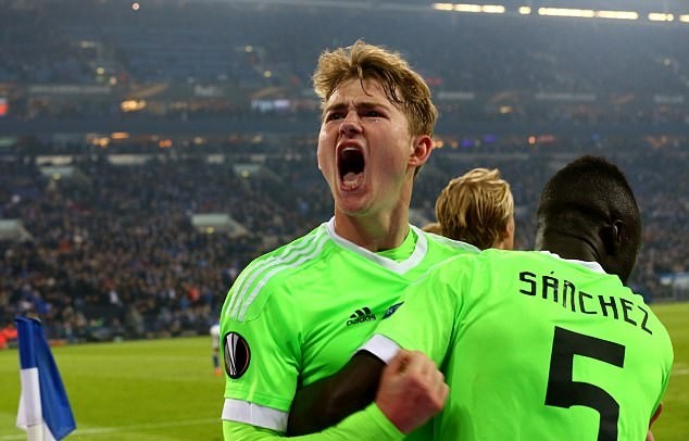 Barca nhắm Matthijs de Ligt của Ajax - Bóng Đá