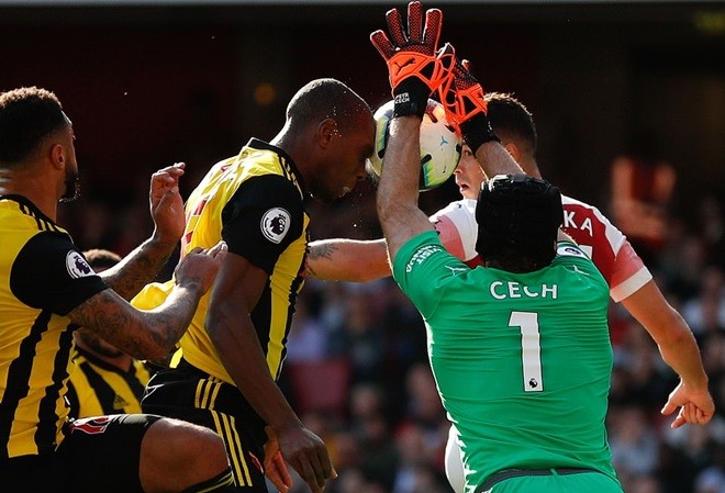 ảnh sau trận arsenal vs watford - Bóng Đá