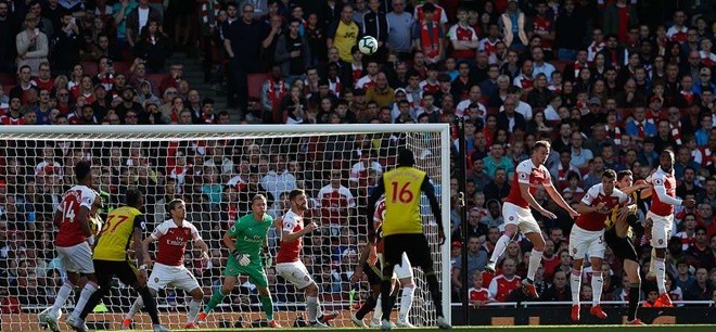 ảnh sau trận arsenal vs watford - Bóng Đá