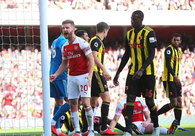 ảnh sau trận arsenal vs watford - Bóng Đá