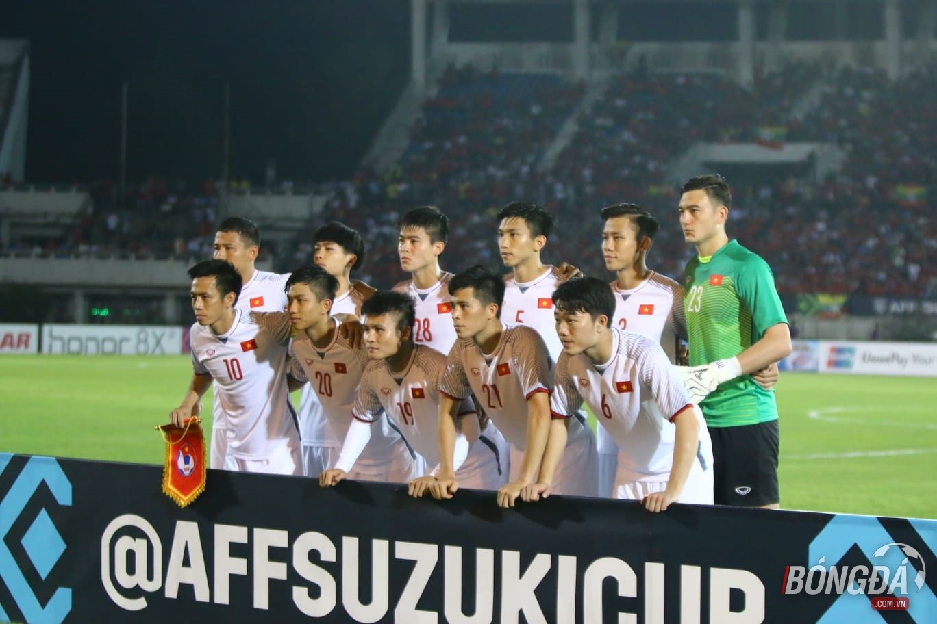 TRỰC TIẾP ĐT Myanmar 0-0 ĐT Việt Nam: Hiệp 1 bắt đầu - Bóng Đá