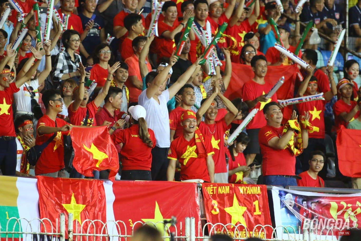 TRỰC TIẾP ĐT Myanmar 0-0 ĐT Việt Nam: Văn Quyết trở lại đội hình chính - Bóng Đá