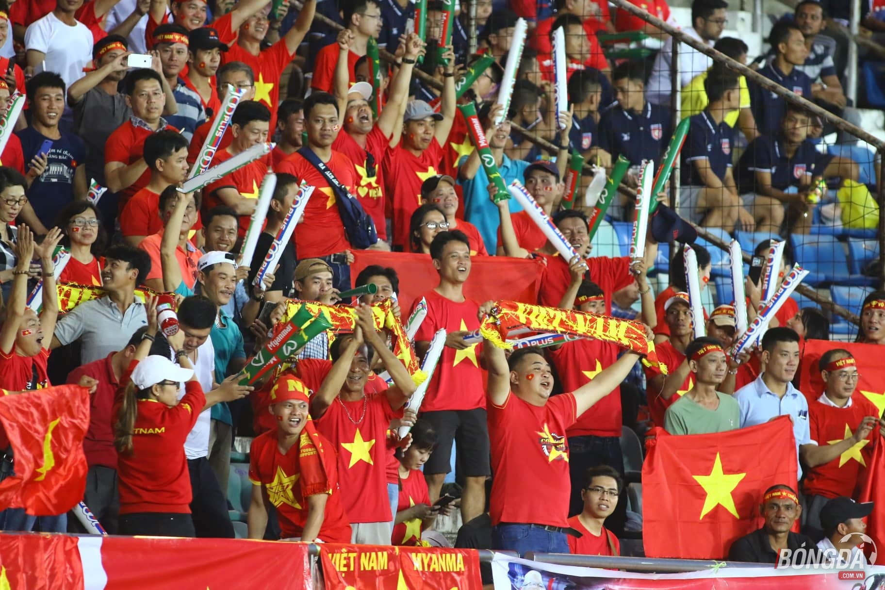 TRỰC TIẾP ĐT Myanmar 0-0 ĐT Việt Nam: Văn Quyết trở lại đội hình chính - Bóng Đá