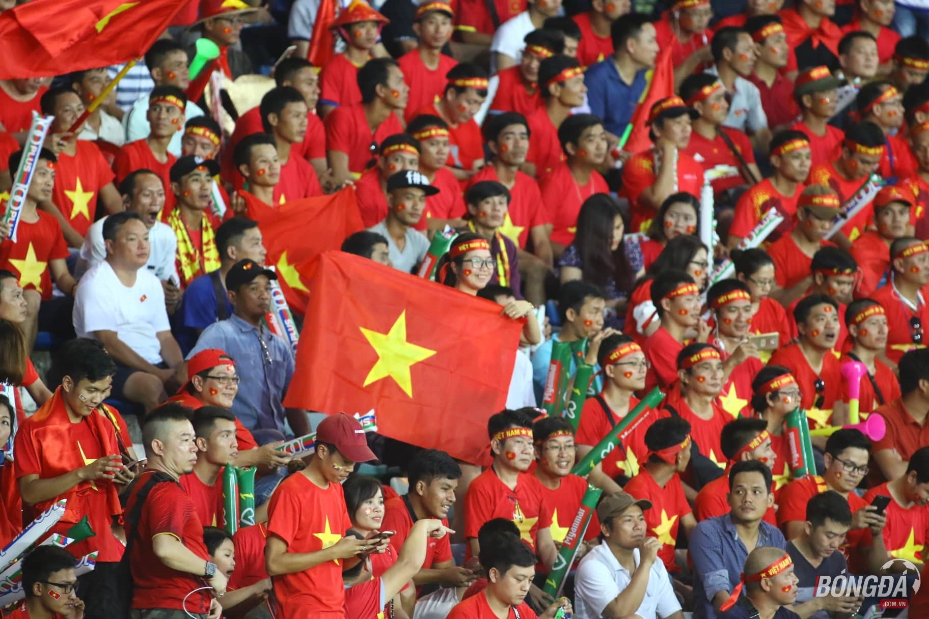 TRỰC TIẾP ĐT Myanmar 0-0 ĐT Việt Nam: Văn Quyết trở lại đội hình chính - Bóng Đá