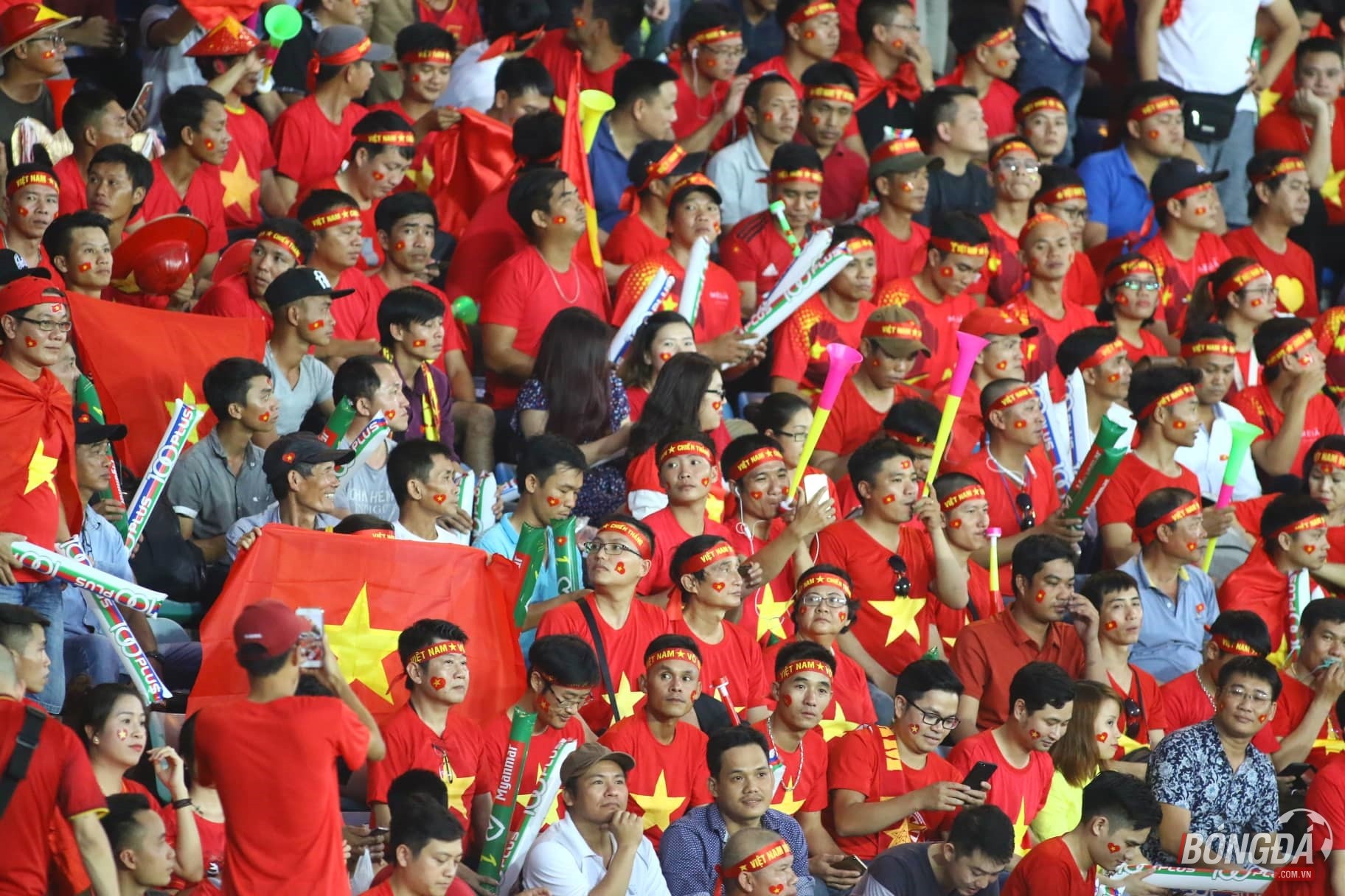 TRỰC TIẾP ĐT Myanmar 0-0 ĐT Việt Nam: Văn Quyết trở lại đội hình chính - Bóng Đá