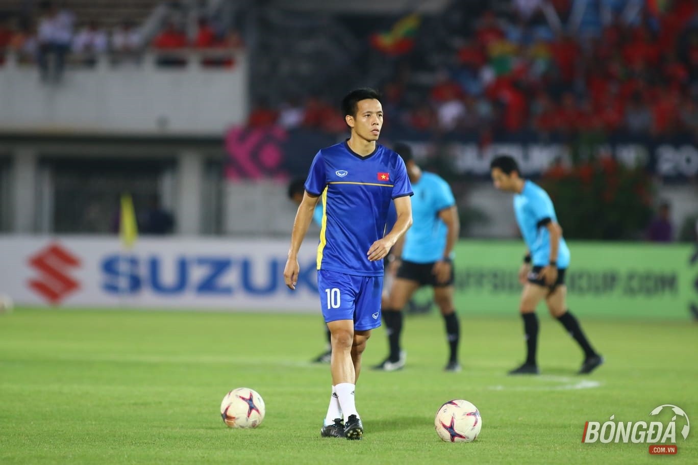TRỰC TIẾP ĐT Myanmar 0-0 ĐT Việt Nam: Văn Quyết trở lại đội hình chính - Bóng Đá