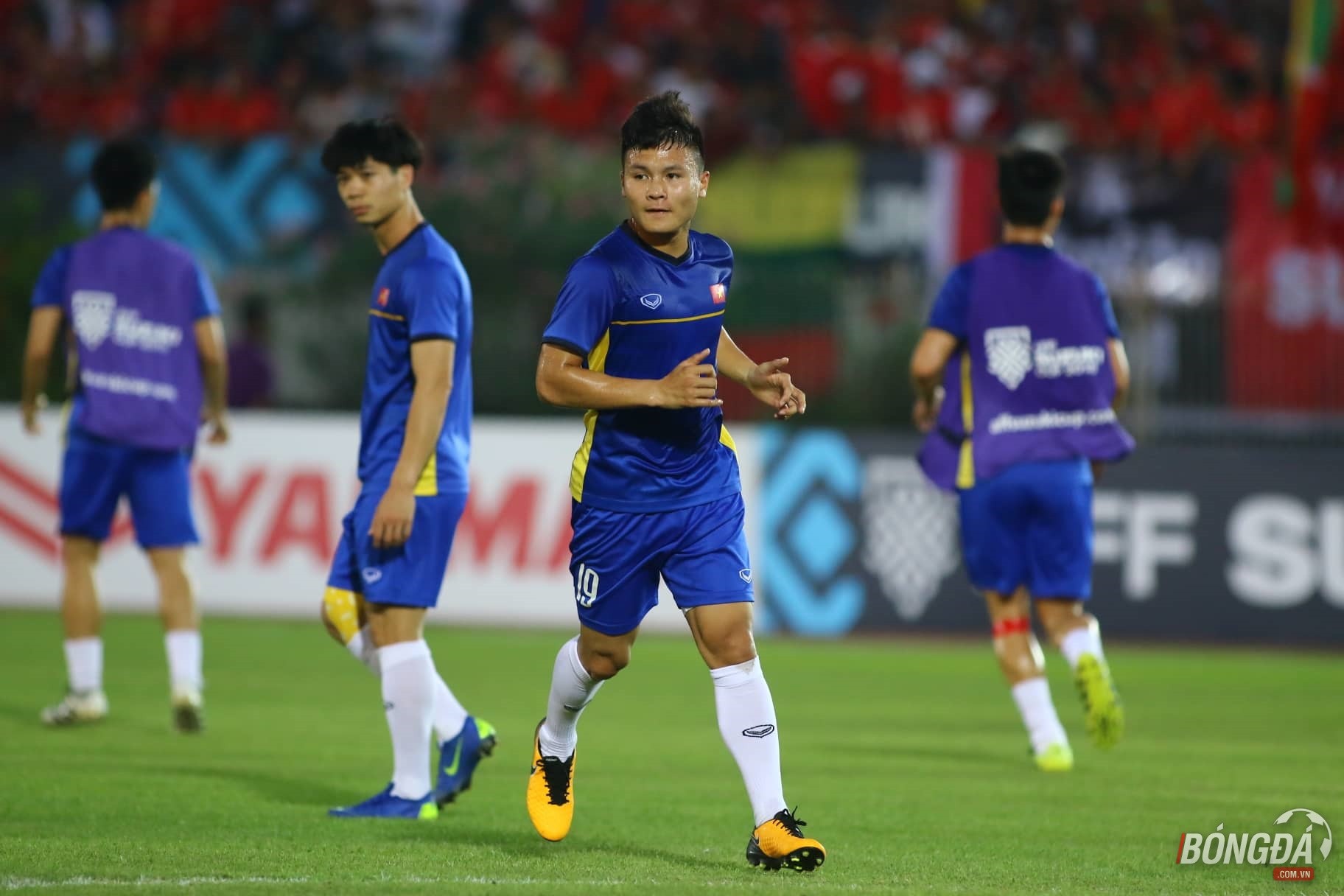 TRỰC TIẾP ĐT Myanmar 0-0 ĐT Việt Nam: Văn Quyết trở lại đội hình chính - Bóng Đá