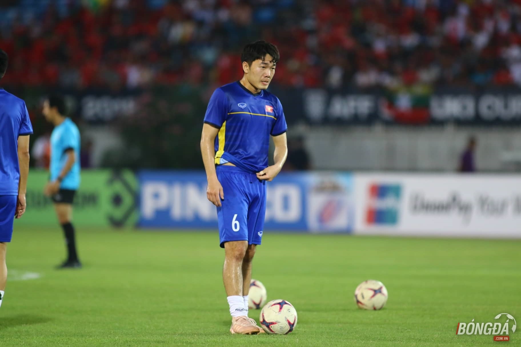 TRỰC TIẾP ĐT Myanmar 0-0 ĐT Việt Nam: Văn Quyết trở lại đội hình chính - Bóng Đá