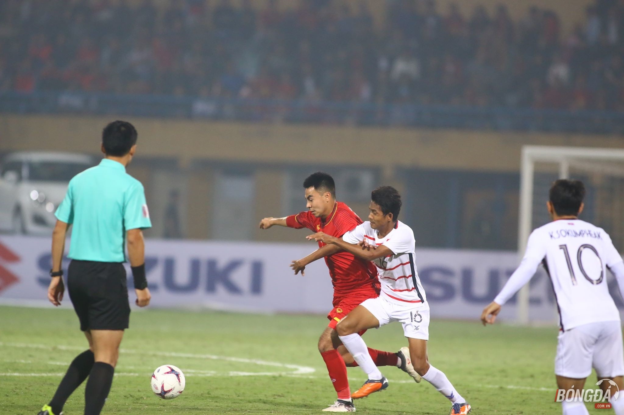 TRỰC TIẾP ĐT VIỆT NAM 2-0 ĐT Campuchia: Hiệp 2 bắt đầu - Bóng Đá