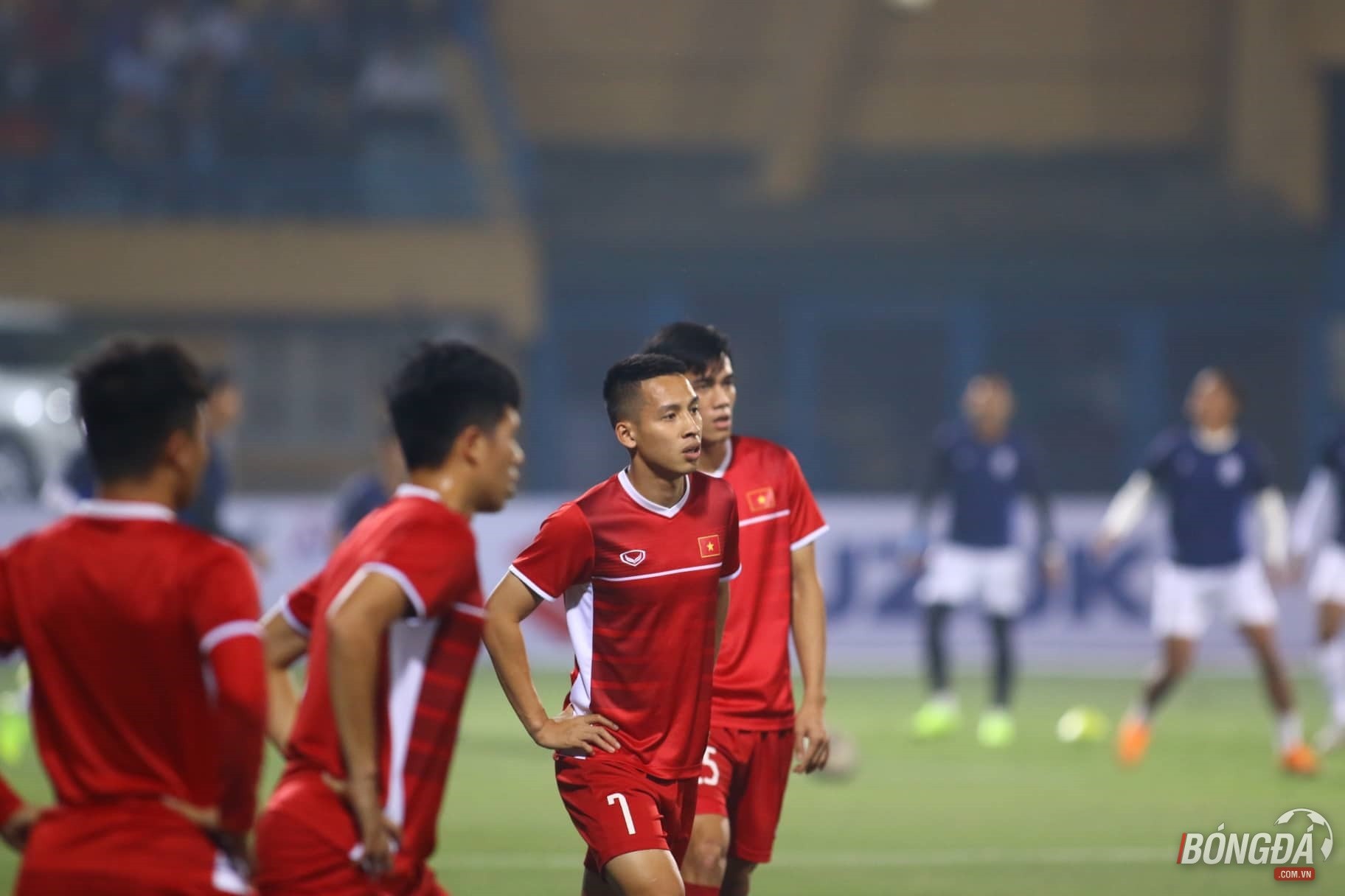 TRỰC TIẾP ĐT VIỆT NAM 0-0 ĐT Campuchia: Công Phượng, Xuân Trường dự bị - Bóng Đá