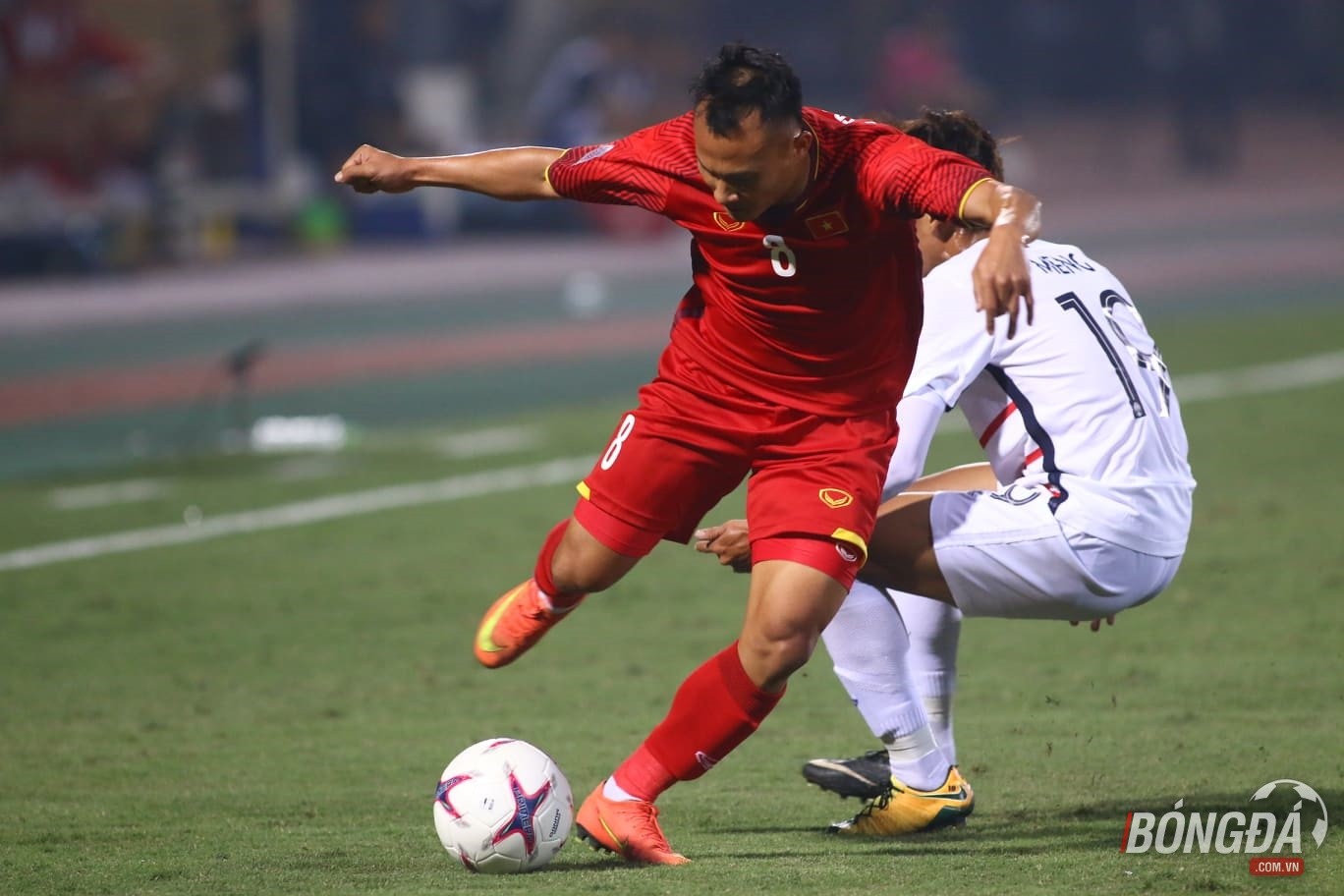 TRỰC TIẾP ĐT VIỆT NAM 0-0 ĐT Campuchia: Việt Nam ép sân - Bóng Đá
