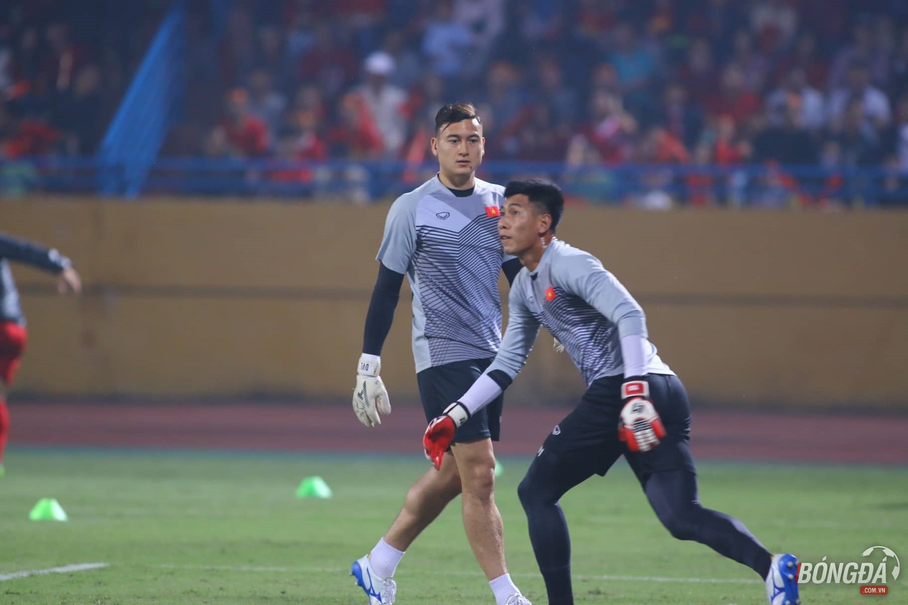 TRỰC TIẾP ĐT VIỆT NAM 0-0 ĐT Campuchia: Công Phượng, Xuân Trường dự bị - Bóng Đá