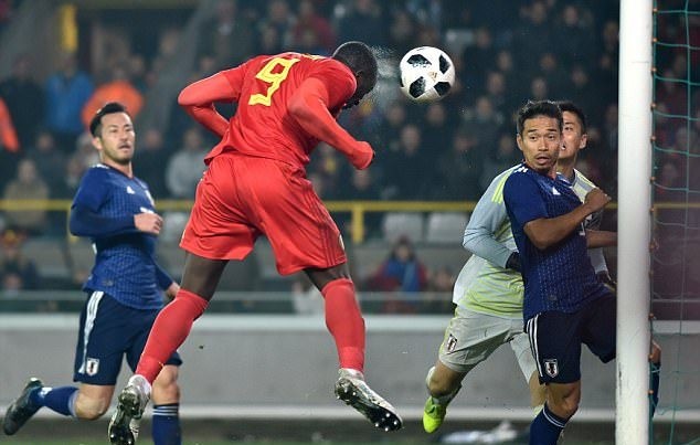 Sút tung lưới Nhật Bản, Lukaku trở thành chân sút vĩ đại nhất của Bỉ - Bóng Đá