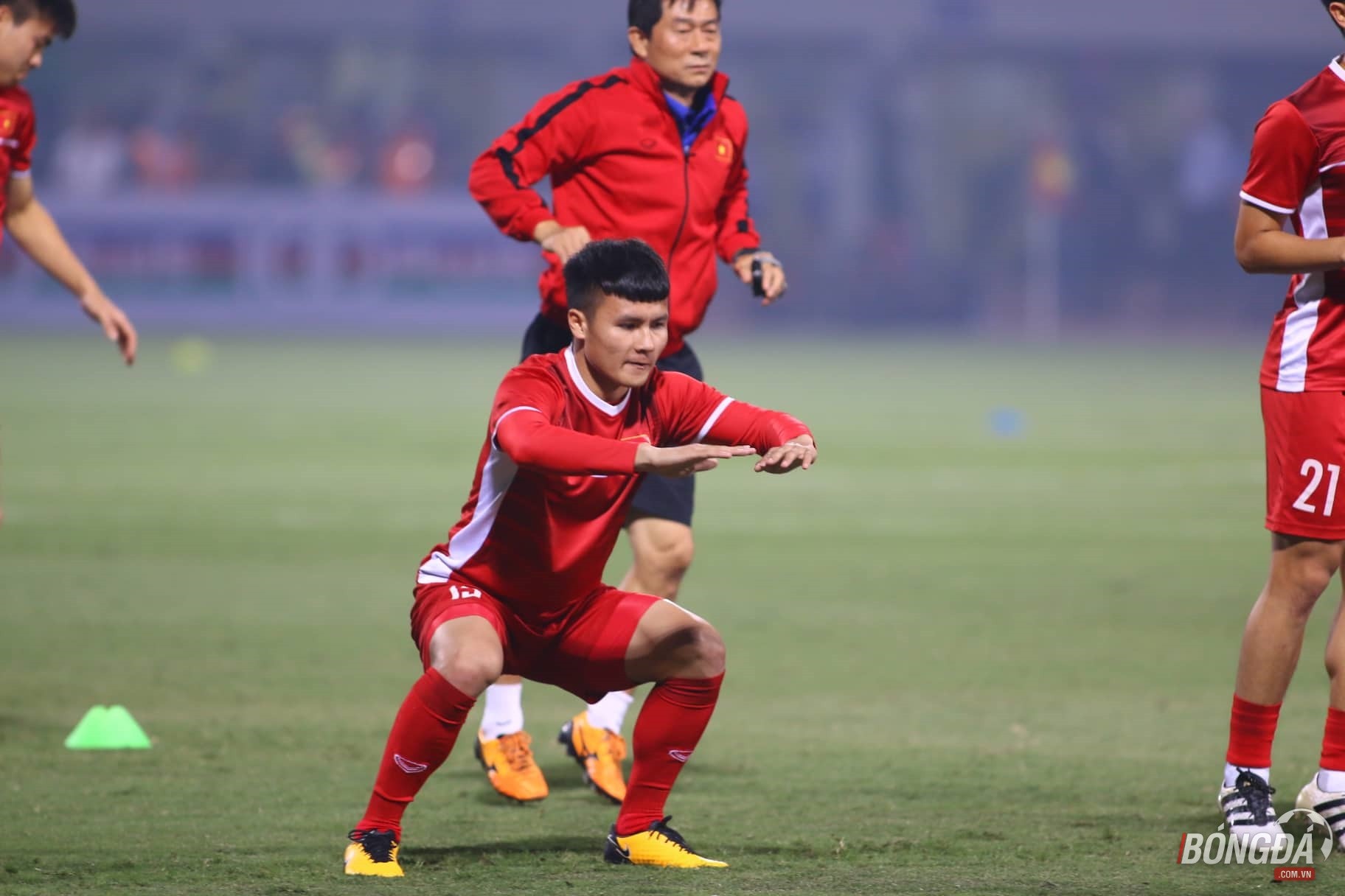 TRỰC TIẾP ĐT VIỆT NAM 0-0 ĐT Campuchia: Công Phượng, Xuân Trường dự bị - Bóng Đá