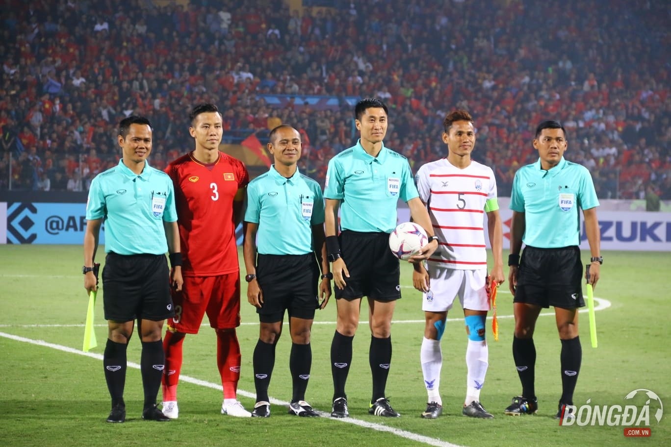 TRỰC TIẾP ĐT VIỆT NAM 0-0 ĐT Campuchia: Hiệp 1 bắt đầu - Bóng Đá