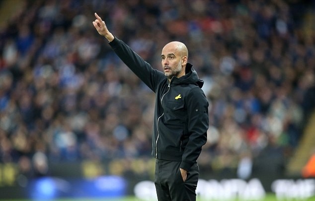 Pep xác nhận Man City sẽ xoay tua cả đội trong trận tới - Bóng Đá