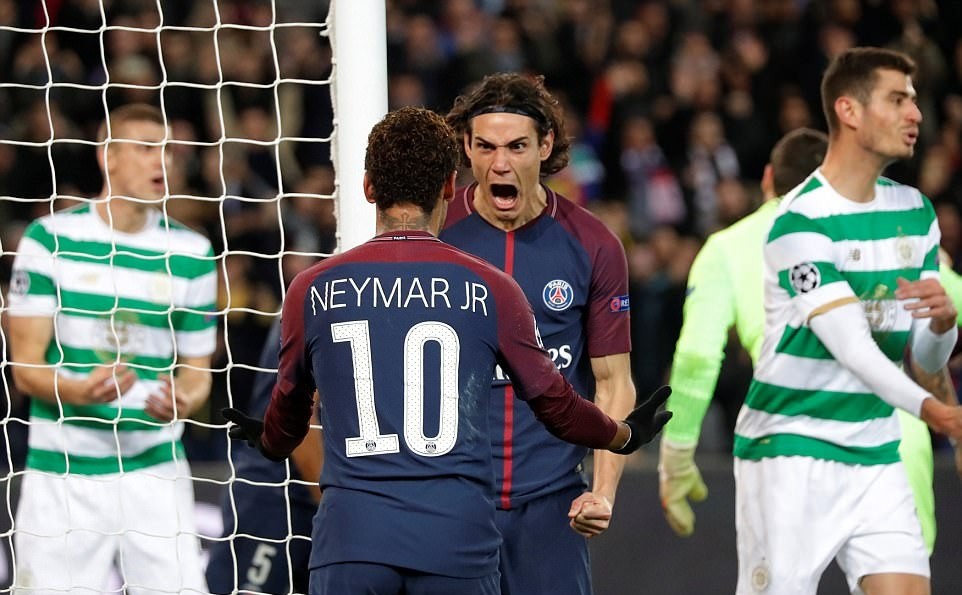 PSG thách thức cả châu Âu bằng màn ‘tra tấn’ Celtic - Bóng Đá
