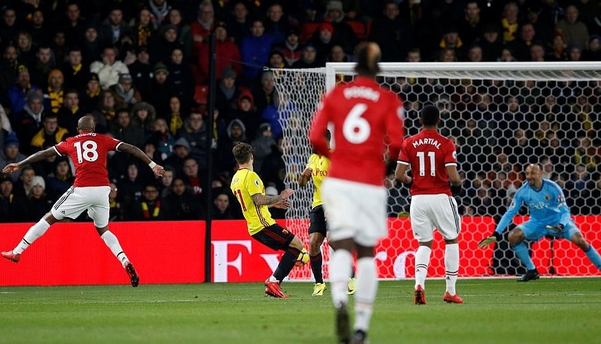 Chấm điểm Man Utd trận Watford: Young trẻ lại, Martial thăng hoa - Bóng Đá