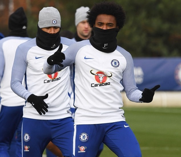 Ảnh tập Chelsea - Bóng Đá