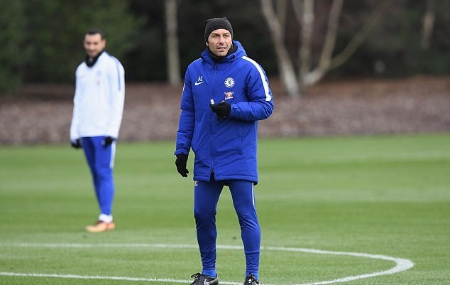 Ảnh tập Chelsea - Bóng Đá