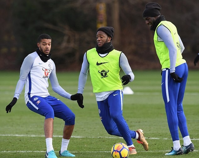 Ảnh tập Chelsea - Bóng Đá