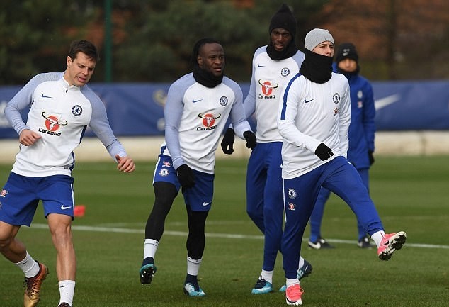 Ảnh tập Chelsea - Bóng Đá
