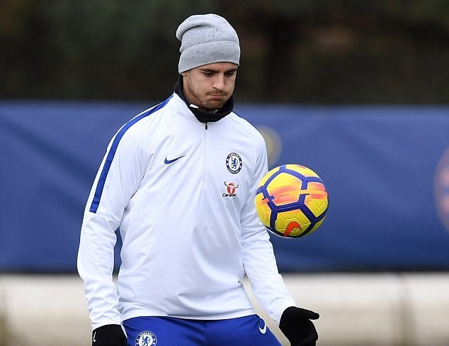Ảnh tập Chelsea - Bóng Đá