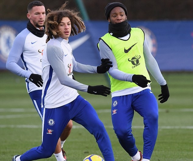 Ảnh tập Chelsea - Bóng Đá