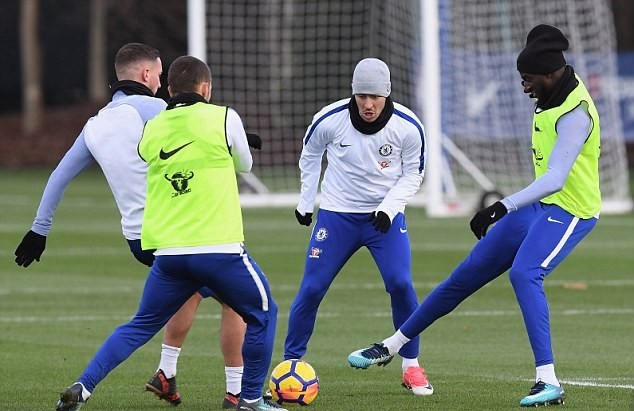 Ảnh tập Chelsea - Bóng Đá