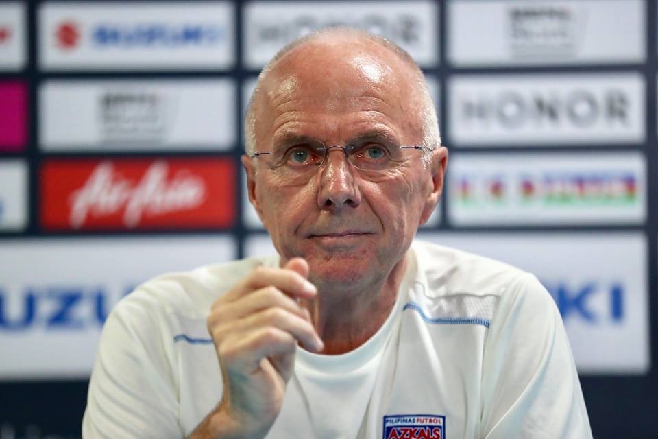 HLV Eriksson nói gì trước trận đấu gặp ĐT Việt Nam? - Bóng Đá