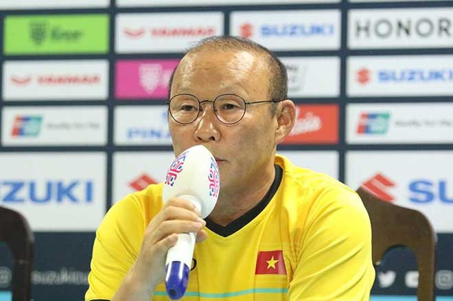 Thầy Park: “ĐT Việt Nam hào hứng đối đầu HLV đẳng cấp thế giới” - Bóng Đá