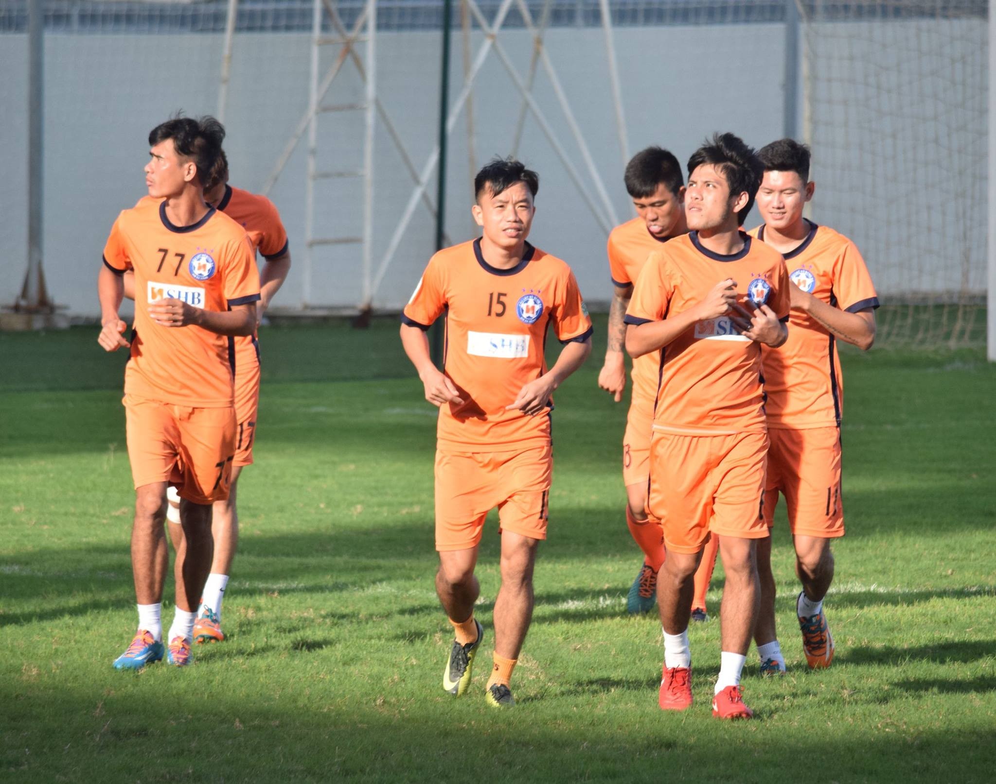 Đỗ Merlo hội quân cùng SHB Đà Nẵng đá BTV Cup 2018 - Bóng Đá