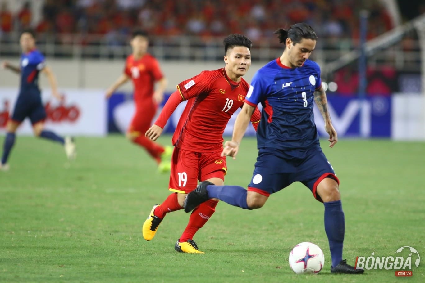 TRỰC TIẾP ĐT Việt Nam 0-0 ĐT Philippines: Đội khách pressing - Bóng Đá