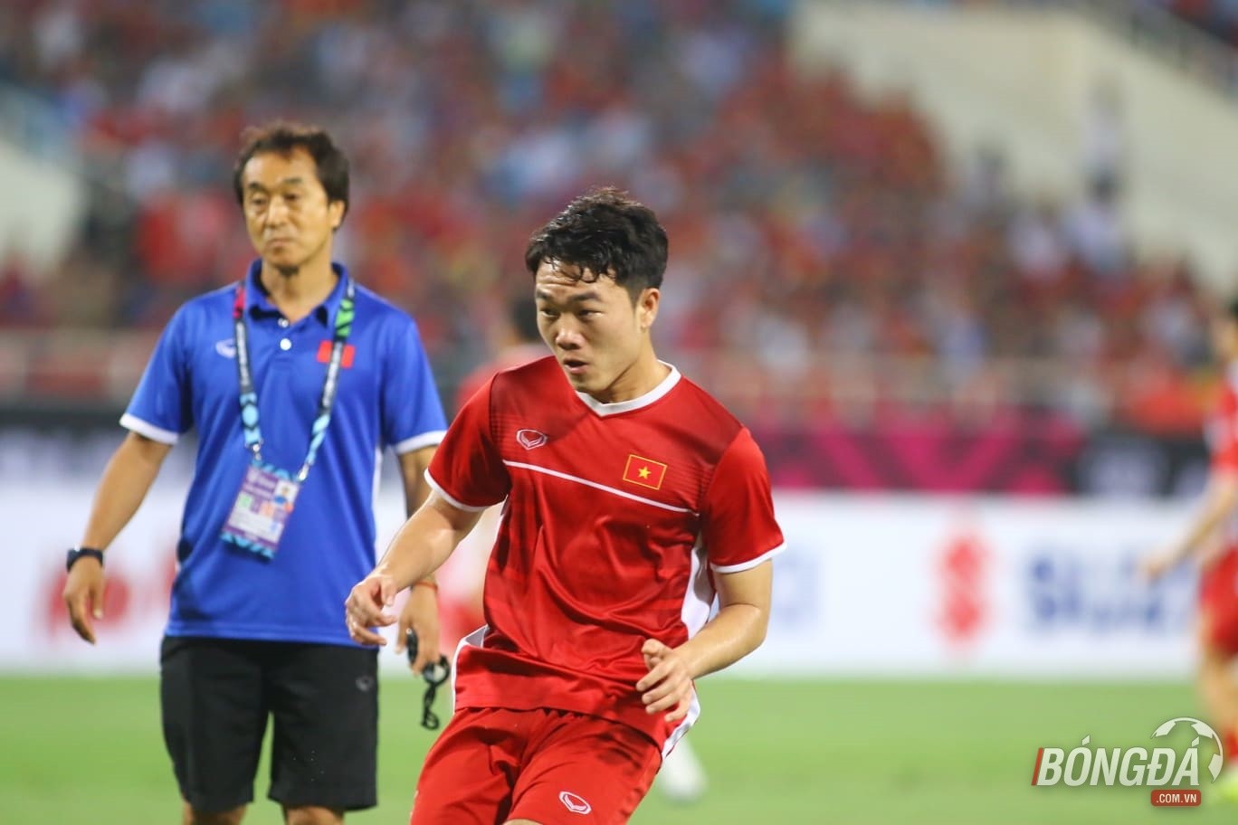 TRỰC TIẾP ĐT Việt Nam 0-0 ĐT Philippines: Xuân Trường đá chính, Công Phượng dự bị - Bóng Đá
