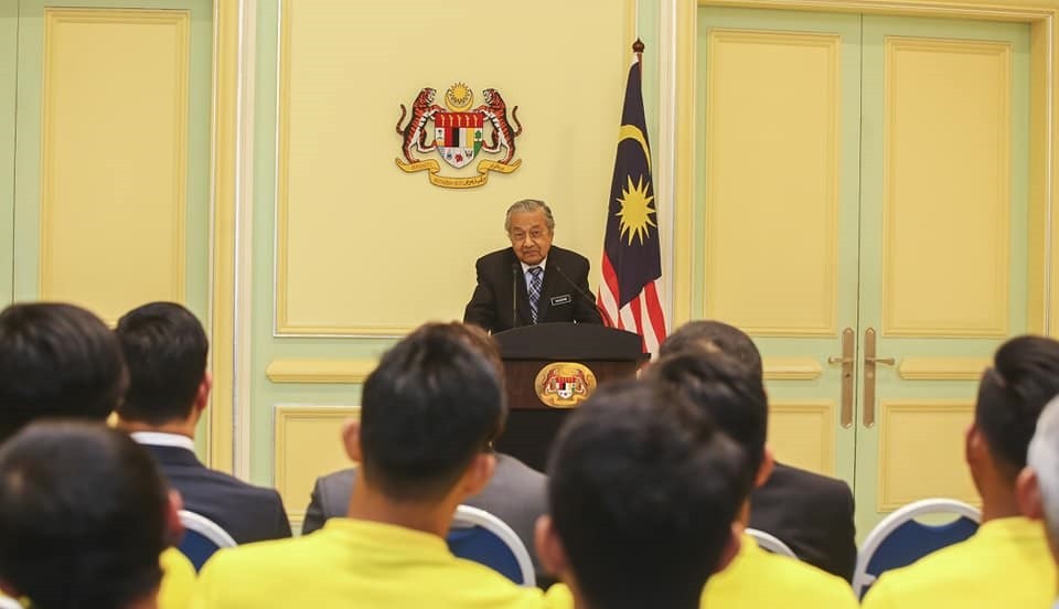 Thủ tướng Malaysia: 