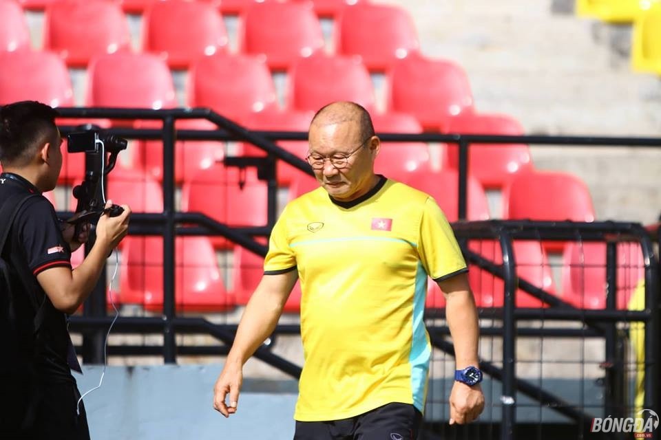 ĐT Việt Nam tập - Bóng Đá