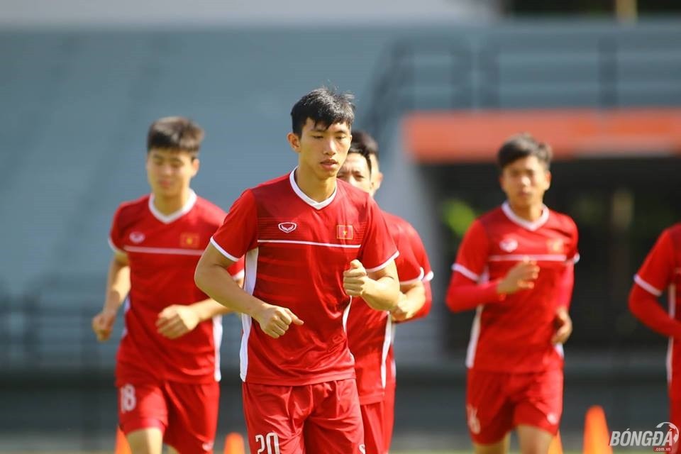 ĐT Việt Nam tập - Bóng Đá