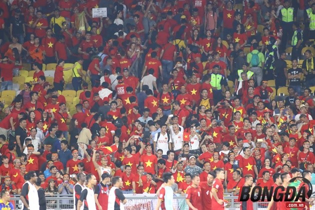 Ảnh CĐV Việt - Bóng Đá