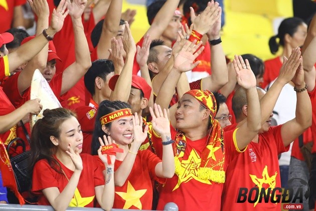 Ảnh CĐV Việt - Bóng Đá