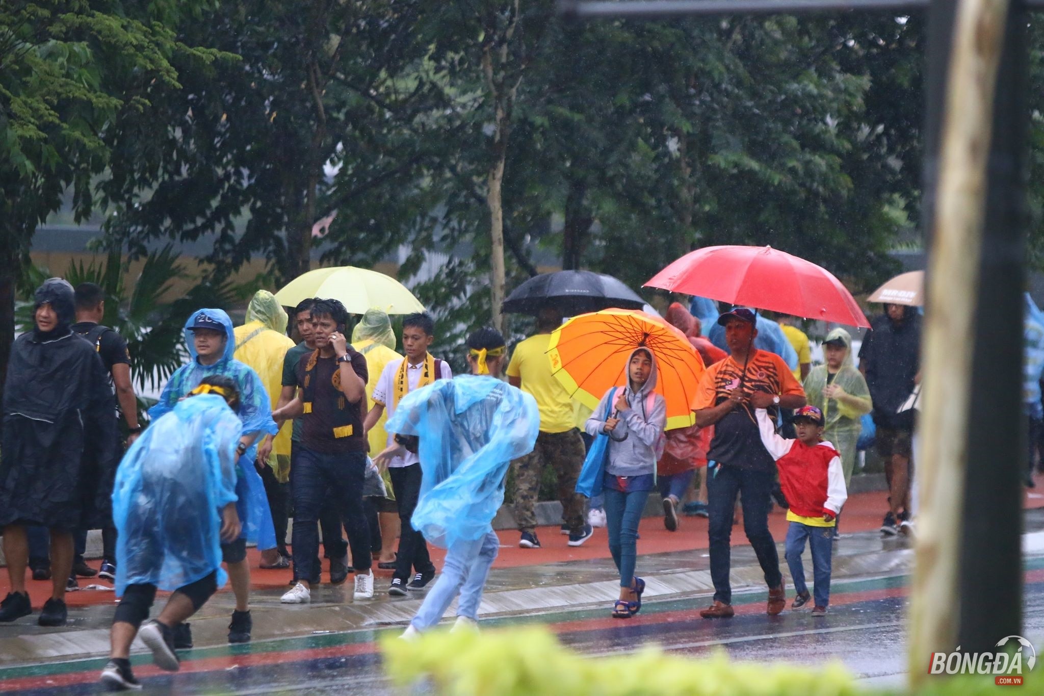 Đại chiến Việt Nam vs Malaysia: Bukit Jalil 