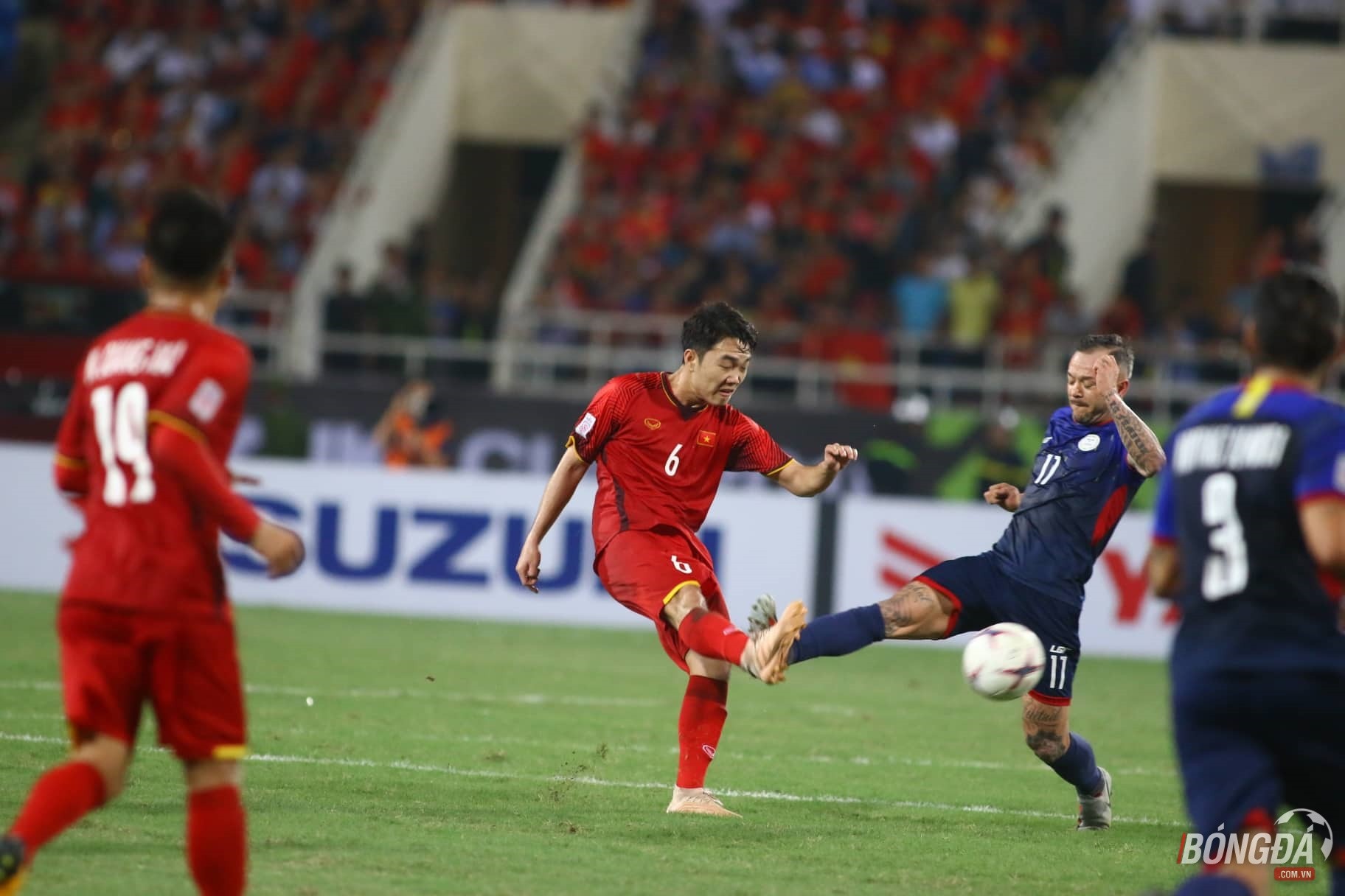 TRỰC TIẾP ĐT Việt Nam 0-0 ĐT Philippines: Xuân Trường rời sân - Bóng Đá
