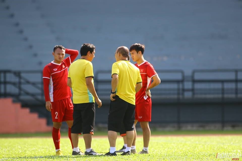 ĐT Việt Nam tập - Bóng Đá