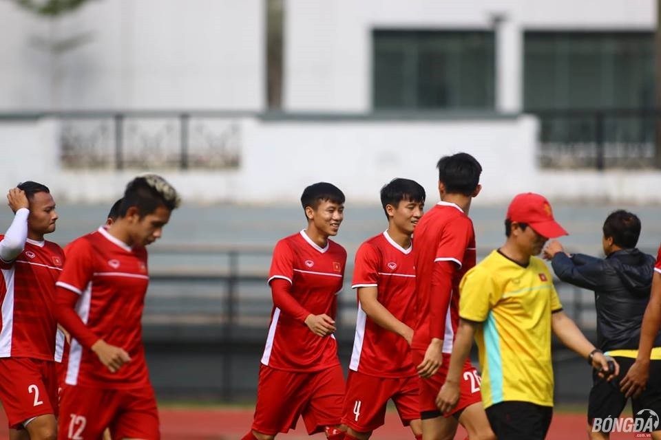 ĐT Việt Nam tập - Bóng Đá
