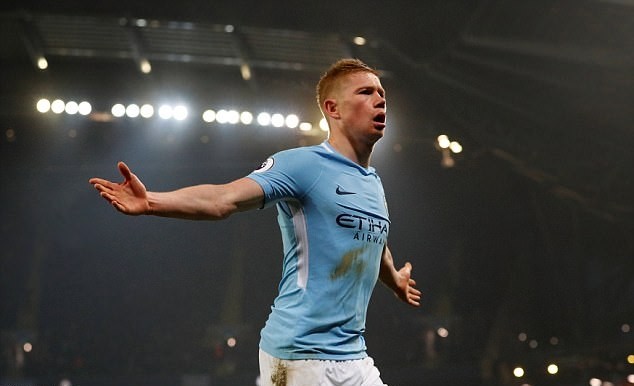 Huyền thoại Chelsea 'choáng' vì De Bruyne - Bóng Đá