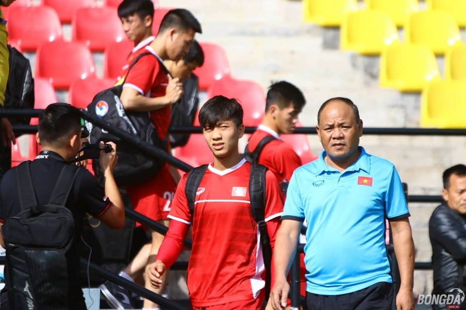 ĐT Việt Nam tập - Bóng Đá