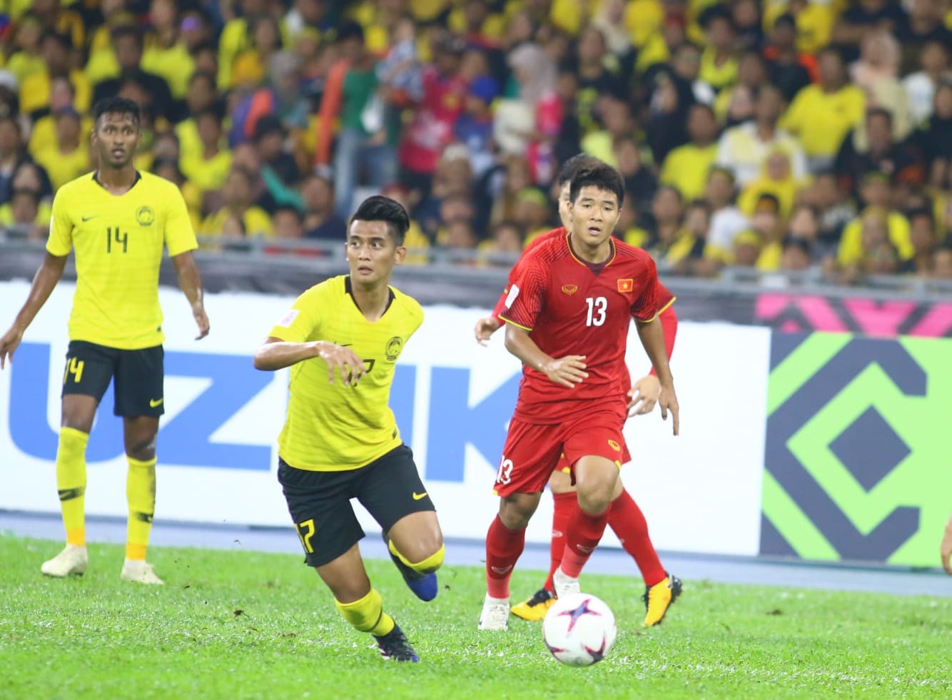 5 điểm nhấn ĐT Malaysia 0-0 ĐT Việt Nam - Bóng Đá