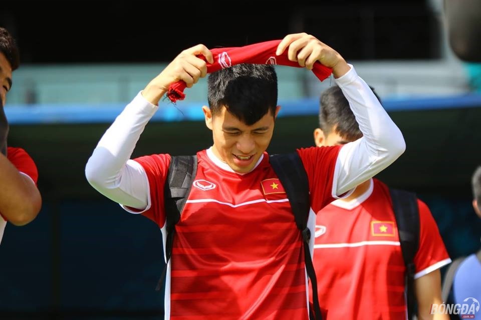 ĐT Việt Nam tập - Bóng Đá