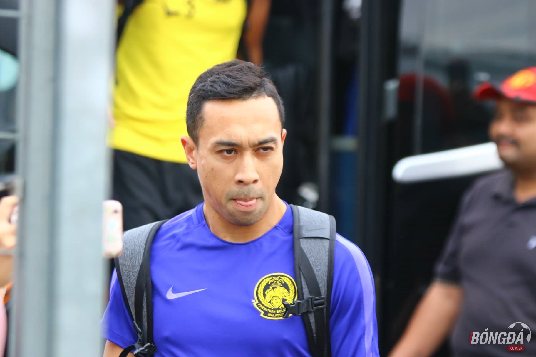 ĐT Malaysia tập - Bóng Đá